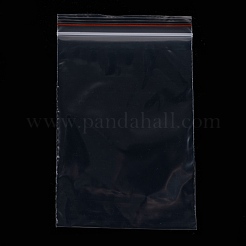 再封可能なプラスチック製包装袋  トップシール  セルフシールバッグ  長方形  透明  12x8cm  片側の厚さ：2ミル（0.05mm）&nbsp;OPP-Q002-8x12cm