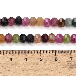 天然石ホワイトジェイドビーズ連売り  カボチャ  染め  多面カット  ミックスカラー  4.5~5x6~6.5mm  穴：0.9mm  約77~78個/連  14.57''（37cm）〜14.76''（37.5cm）&nbsp;GG-CBA9106-03J