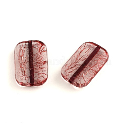 混合クラックルスタイル透明なアクリルビーズ  ミックスカラー  8~31x8~28x3~8mm  穴：1~2mm&nbsp;MACR-R546-28
