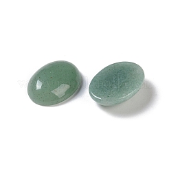 天然石グリーンアベンチュリンカボション  オーバル  20~20.8x15~15.5x5.8~6.5mm&nbsp;G-B080-01A-08