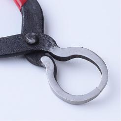 鋼のアクセサリーのペンチ  レッド  170x45x9mm&nbsp;PT-R012-15