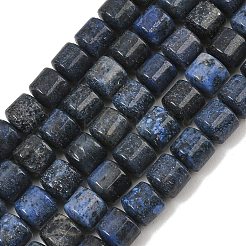 天然デュモージェライトビーズ連売り  コラム  8x8.5mm  穴：1mm  約49個/連  15.55''（39.5センチメートル）&nbsp;GG-CBAC4F6-A01-01B