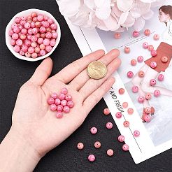 天然カルセドニービーズ連売り  模造菱マンガン鉱  染め＆加熱  ラウンド  8~9mm  穴：1mm  約45~48個/連  15.7インチ（38.88cm）  1連売り/箱&nbsp;G-AR0001-41