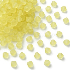 プレシオサ®クリスタルビーズ  チェコクリスタル  双円錐形(451 69 302 ロンデル)  80100 840 ジョンキル マット  4mm  穴：0.8mm&nbsp;Y-PRC-BA4-80100-840