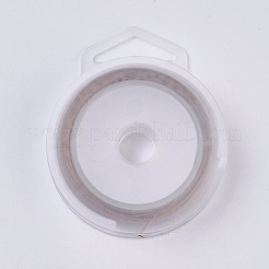 タイガーテールワイヤー  ナイロンコーティング201ステンレス鋼線  ゴールデンロッド  0.45mm  約50m /ロール&nbsp;TWIR-E004-02A-04