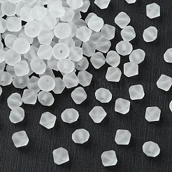 プレシオサ®クリスタルビーズ  チェコクリスタル  双円錐形(451 69 302 ロンデル)  00030 840 クリスタルマット  5mm  穴：1mm&nbsp;Y-PRC-BA5-00030-840