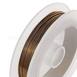 ラウンド銅クラフトワイヤー  ミックスカラー  22ゲージ  0.6mm  約20m /ロール  4色  1ロール/カラー  4のロール/セット&nbsp;CWIR-BC0006-08B