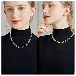 5mアルミツイストカーブチェーン  ダイヤモンドカットチェーン  溶接されていない  多面カット  1個のプラスチック製の空のスプール付き  ゴールドカラー  10x6.5x1.8mm&nbsp;CHA-YW0001-08G
