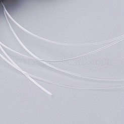 釣り糸ナイロンワイヤー  透明  0.4mm  約39.37ヤード（36m）/ロール&nbsp;NWIR-G015-0.4mm-01