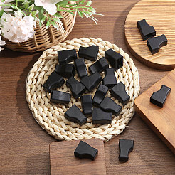 シリコンポンプカバー48個  ブラック  24x18x13mm&nbsp;SIL-FH0001-16