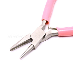 45#炭素鋼丸型凹型ペンチ  ピンク  125x47~77x7.5mm&nbsp;TOOL-PH0035-01