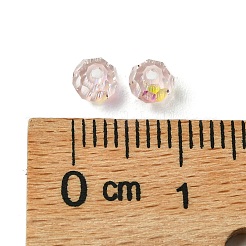 プレシオサ®クリスタルビーズ  チェコクリスタル  451 19 602 ラウンド  70120 200 ライトローズab  4mm  穴：1mm&nbsp;Y-PRC-BB4-70120-200