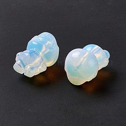 オパールビーズ  女の子  18.5~20x13.5~14x12.5~13mm  穴：0.9~1.2mm&nbsp;G-E006-05