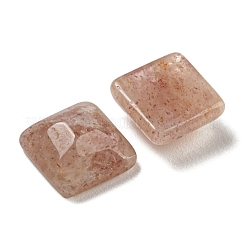 天然サンストーンカボション  ピラミッド  9.5~10x9.5~10x4.5~5mm&nbsp;G-B050-25