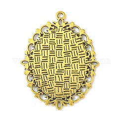 アンティーク黄金  厚さ48x61x3mm  穴：3mm  トレイ：30x40mm&nbsp;X-TIBEP-G007-AG