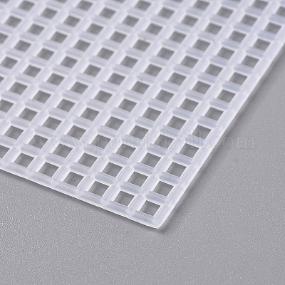 クロスステッチメッシュボード プラスチックキャンバスシート 正方形