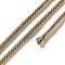 14M Two Tone Polyester Braided Cord, Round, Tan, 2.5mm, about 15.31 Yards(14m)/Roll