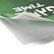 ボトルラベル粘着ステッカー  長方形  長方形  225~235x74~82x0.2mm&nbsp;DIY-XCP0003-38-3