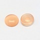 キャッツアイカボション  半円  ビスク  6x2mm&nbsp;CE-J002-6mm-13-2
