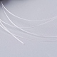 釣り糸ナイロンワイヤー  透明  0.4mm  約39.37ヤード（36m）/ロール&nbsp;NWIR-G015-0.4mm-01-3
