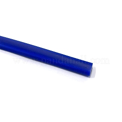シリコンストレッチブレスレット作り  ミディアムブルー  230~235x8x3mm&nbsp;LS-SIL-U007-01B