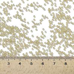 MIYUKIラウンドロカイユビーズ  日本製シードビーズ  （rr2250)  15/0  1.5mm  穴：0.7mm  約27777個/50g&nbsp;SEED-X0056-RR2250