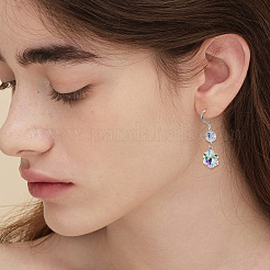 プラスチックピアスフック200個  200個のプラスチック製イヤーナット  透明  15mm  穴：1.2mm  ピン：0.9mm&nbsp;FIND-SP0005-41