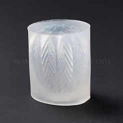 DIY イースターエッグキャンドル食品グレードのシリコーン金型  香りのよいキャンドル作りに  波の模様  6.2x7.5cm&nbsp;DIY-I106-01C