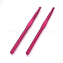 アルミかぎ針編みのフック  カメリア  ピン：7.0mm  148x7mm&nbsp;LS-TOOL-R058-11A
