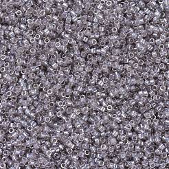 MIYUKIデリカビーズ  シリンダー  日本製シードビーズ  11/0  （db1485)透明ライトトープ光沢  1.3x1.6mm  穴：0.8mm  約20000個/袋  100 G /袋&nbsp;SEED-J020-DB1485