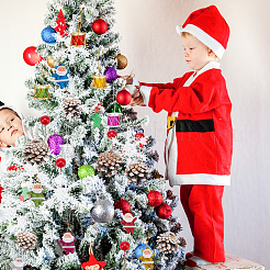 7スタイルのメリークリスマスプラスチックペンダントデコレーションセット  クリスマスツリーの吊り飾り用  混合図形  ミックスカラー  72~176x112~191x1.5~22mm&nbsp;HJEW-BC0001-45