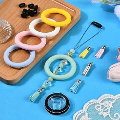 DIYペンダント装飾製作キット  ミックスカラー&nbsp;DIY-YW0009-93