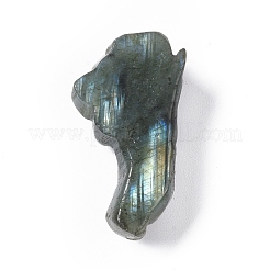 天然石ラブラドライトカボション  白菜  41~43.5x20~23.5x9~14mm&nbsp;LS-G-G985-10