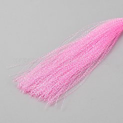 光るナイロン釣り糸  釣り用品  ラウンド  ショッキングピンク  0.4mm&nbsp;NWIR-WH0025-02K