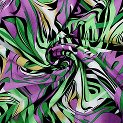 2mのポリエステル生地  服装アクセサリー  グリーン  1540x0.2mm&nbsp;AJEW-PH0009-10B
