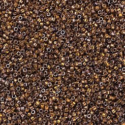 MIYUKIデリカビーズ  シリンダー  日本製シードビーズ  11/0  (db0506) 24kt レッドゴールド アイリス  1.3x1.6mm  穴：0.8mm  約10000個/袋  50 G /袋&nbsp;SEED-X0054-DB0506