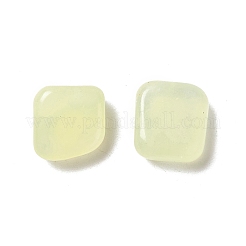 天然な新しい翡翠のビーズ  穴なし/ドリルなし  ナゲット  7~19x5~8.5x2.5~7.5mm  約800個/500g&nbsp;G-A023-05E