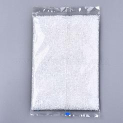 TOHO六角ビーズ  日本製シードビーズ  11/0 101)カットガラスシードビーズ  （11/0つの透明な光沢  2x2  0.6mm  穴：44000mm  約[1]個/袋&nbsp;SEED-T2CUT-11-101