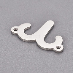304ステンレスペンダント  十二星座  ステンレス鋼色  12.5x20x1mm  穴：1.4mm&nbsp;STAS-CJC0001-04I