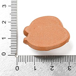 コーヒーテーマの不透明樹脂デコデンカボション  コー​​ヒーカップ  22x27x10mm&nbsp;RESI-M042-01B