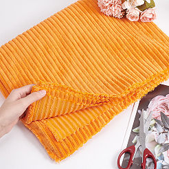 DIY工芸品用の錦織ポリエステル生地  服飾材料  長方形  砂茶色  150~154x0.1cm&nbsp;DIY-WH0308-484B