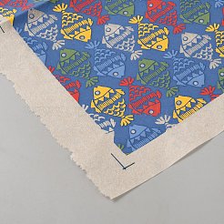 紙セラミックデカール  陶器 陶磁器 粘土転写紙  下絵花紙  魚  320x470x0.1mm&nbsp;AJEW-WH0696-338A