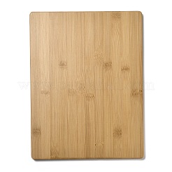 竹ビーズデザインボード  DIY ビーズジュエリーネックレスメイキングトレイ  長方形  バリーウッド  38x29x1.05cm&nbsp;TOOL-K013-01