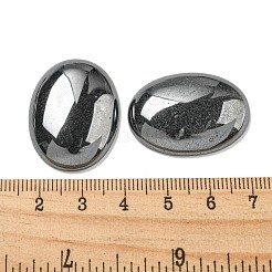 ヘマタイトカボション  オーバル  30x21.5~22x5~8.5mm&nbsp;G-C115-01B-08