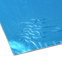 （不良品処分セール：折り目あり）アルミ板  長方形  銀  15x30.2x0.08cm&nbsp;FIND-XCP0003-57