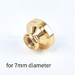 ワックスシーリング真鍮スタンプヘッド  ワックスシーリングスタンプ用  クリスマステーマの模様  25x14.5mm&nbsp;AJEW-WH0209-576