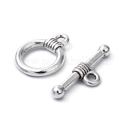 チベット風合金マンテル  カドミウムフリー＆ニッケルフリー＆鉛フリー  アンティークシルバー  15x11mm  穴：2mm&nbsp;LF0034Y-NF