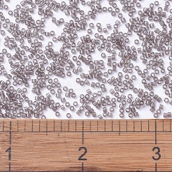 MIYUKIデリカビーズ  シリンダー  日本製シードビーズ  11/0  （db1417)トランスペアレントトープ  1.3x1.6mm  穴：0.8mm  約10000個/袋  50 G /袋&nbsp;SEED-X0054-DB1417