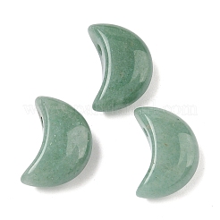 天然石ミックスストーンペンダント  三日月チャーム  19x13~13.5x8.5~9mm  穴：1.8mm&nbsp;G-B180-02