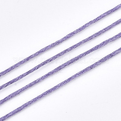 木綿糸ワックスコード  ライラック  1mm  約100ヤード/ロール（300フィート/ロール）&nbsp;YC-R003-1.0mm-166
